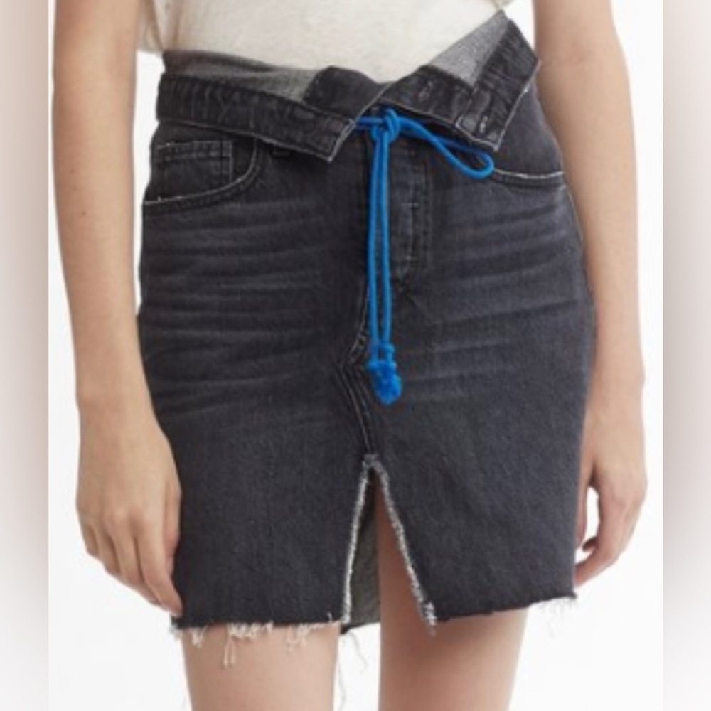 Hudson - Sloan Denim Skirt NWT